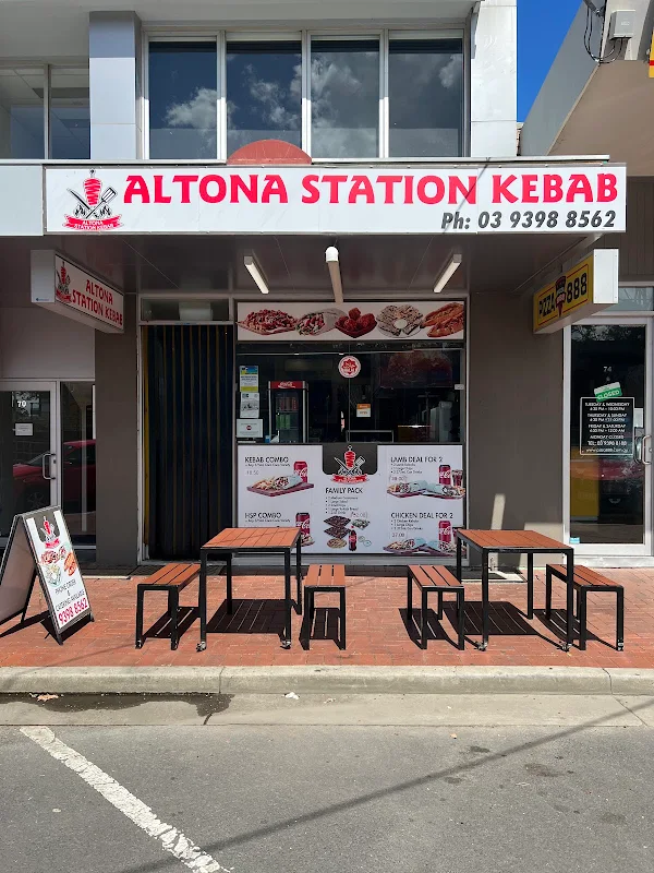 Altona Station Kebab