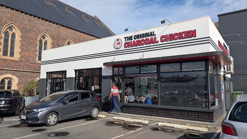 The Original Charcoal Chicken