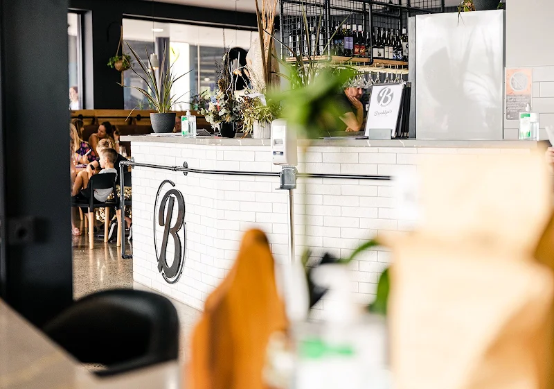 Brooklyn's Burger Bar Espresso Park Beach Plaza