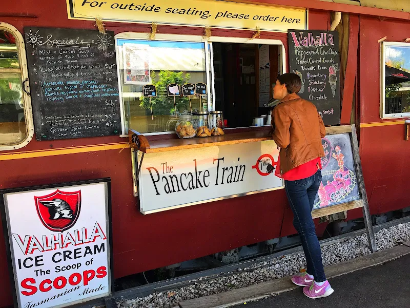 The Pancake Train Restaurant