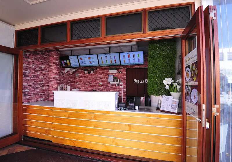 Brew Brew Bubble Tea