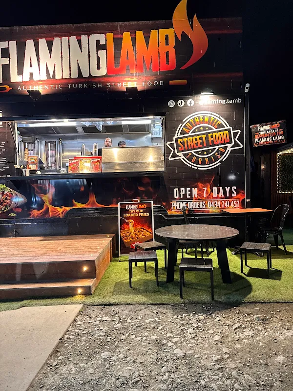 Flaming Lamb