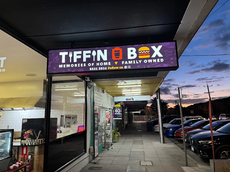 Tiffin Box