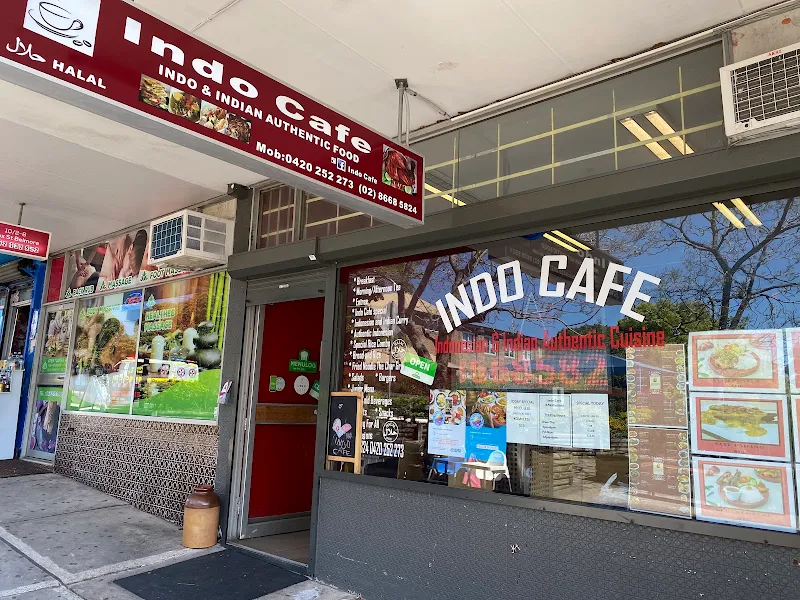Indo Cafe & Restaurant Authentic Indonesian Food