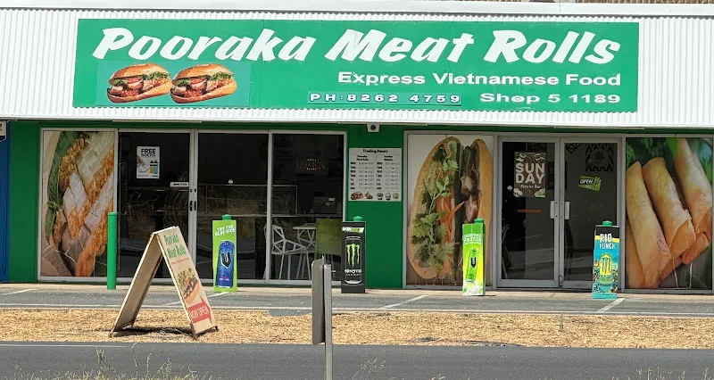 Pooraka Meat Rolls Banh Mi