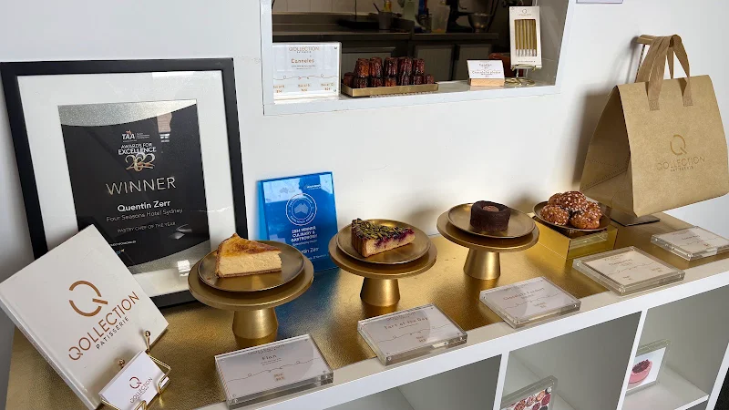 Qollection Patisserie - Click & Collect