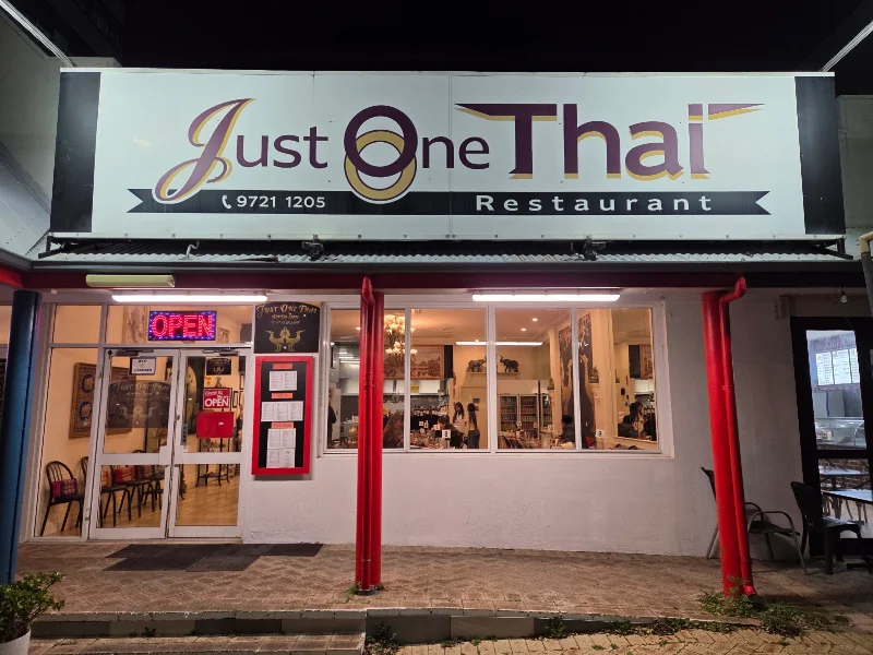 Just One Thai Restaurant