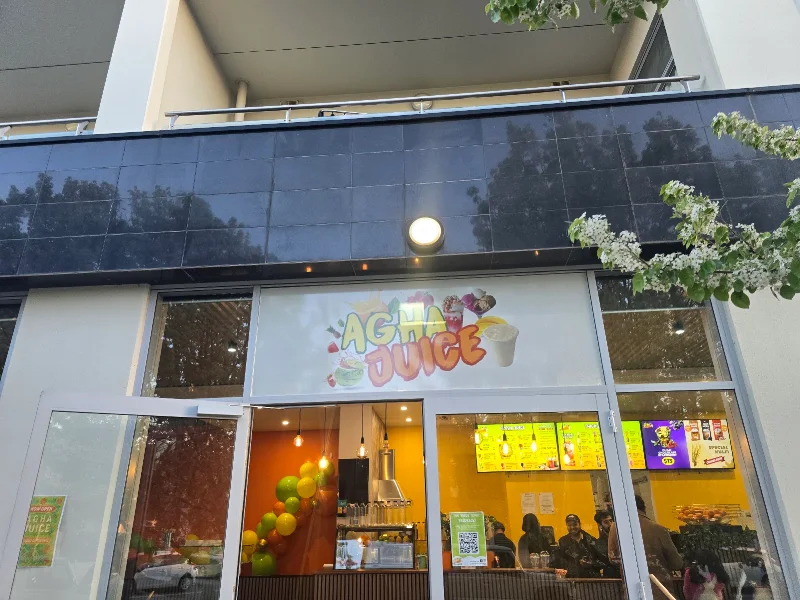 Agha Juice Canberra