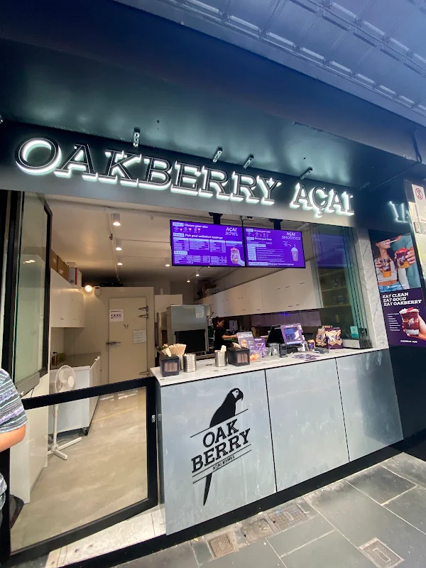 Oakberry Acai Melbourne CBD