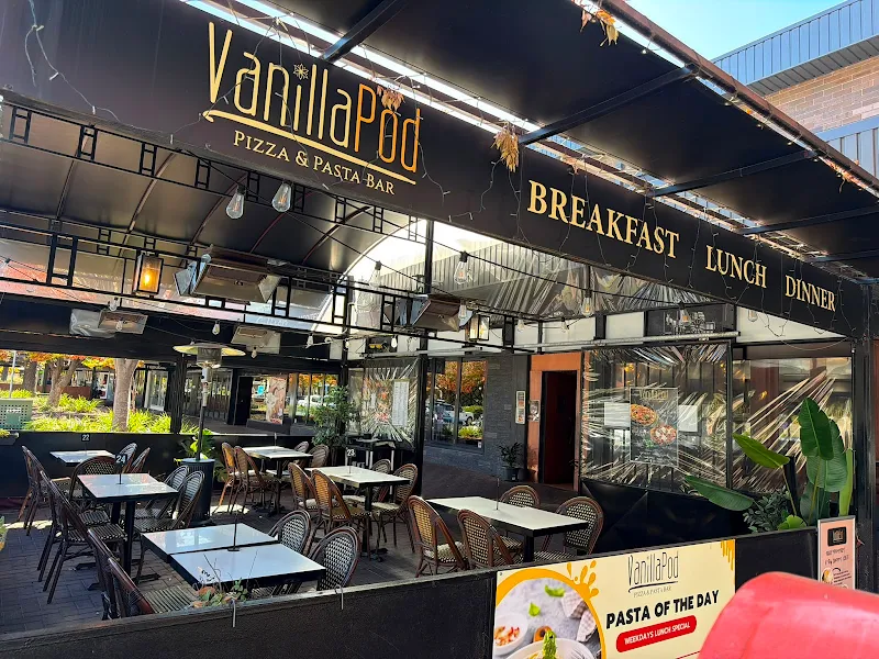 Vanilla Pod Pizza & Pasta Bar Kingston