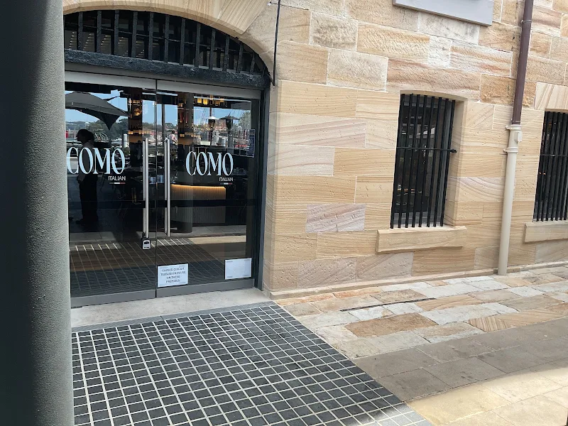 Como Italian Restaurant The Rocks
