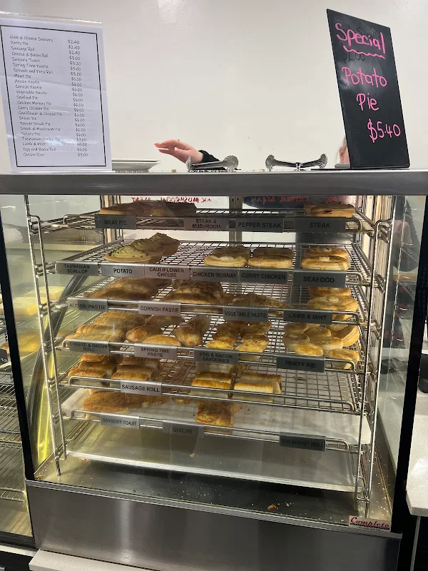 Crustys Bakery Ulverstone