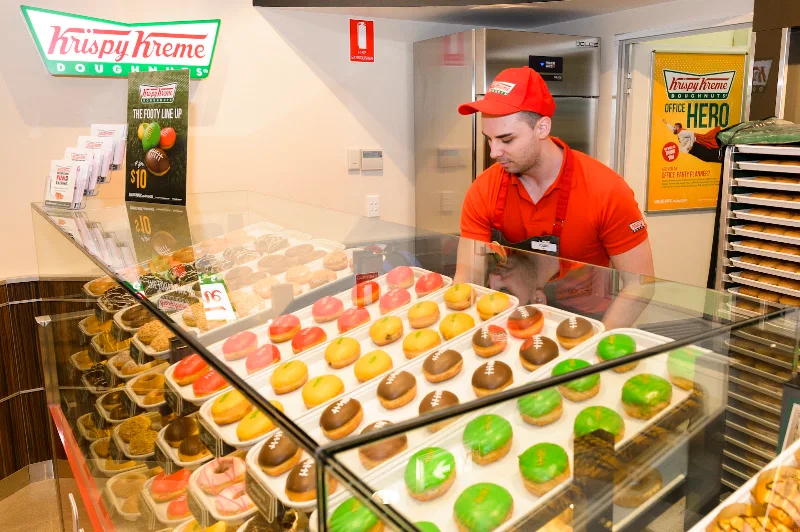 Krispy Kreme James Place