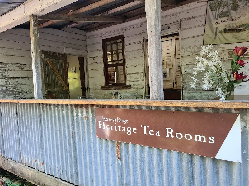 Herveys Range Heritage Tea Rooms