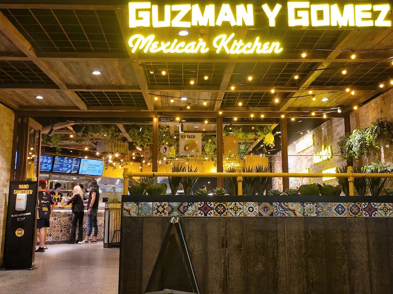 Guzman y Gomez - Fountain Plaza