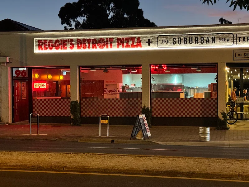 Reggie's Detroit Pizza