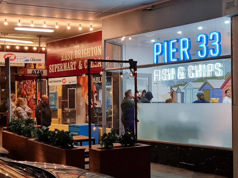 Pier 33 Fish and Chips