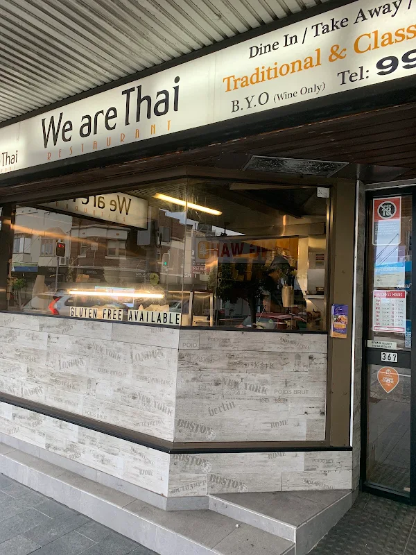 We are Thai Restaurant
