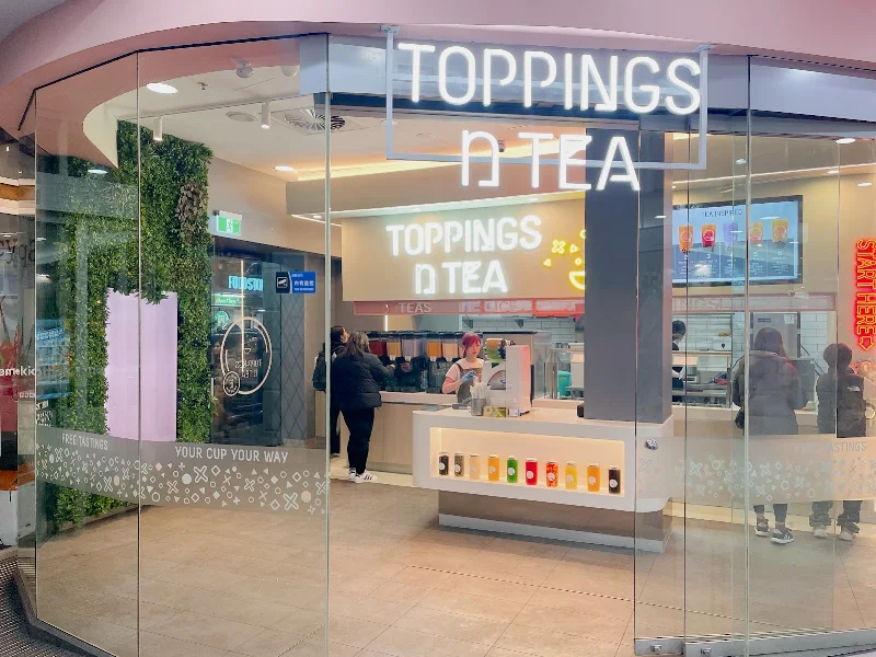 Toppings n Tea Chinatown