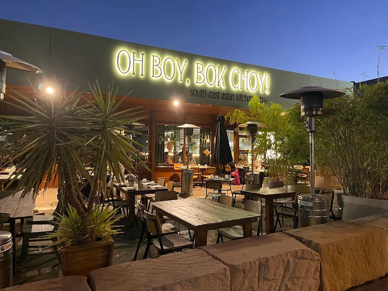 Oh Boy, Bok Choy! Restaurant & Bar