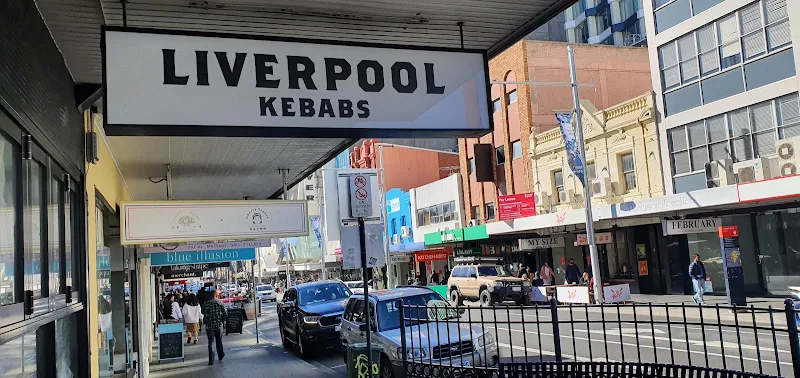 Liverpool Kebabs