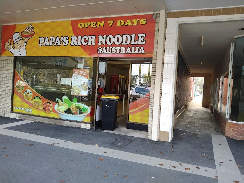 Papa's Rich Noodle