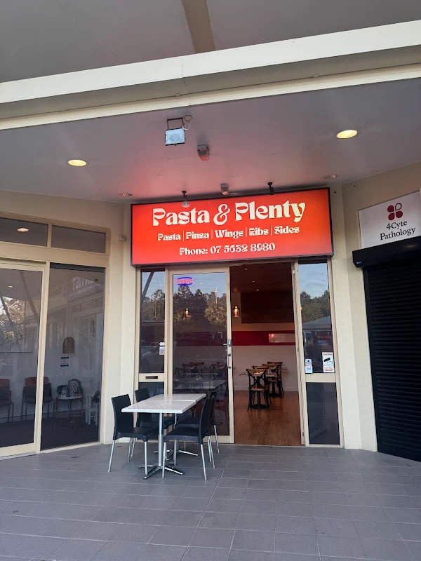 Pasta and Plenty