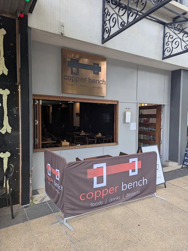 Copper Bench