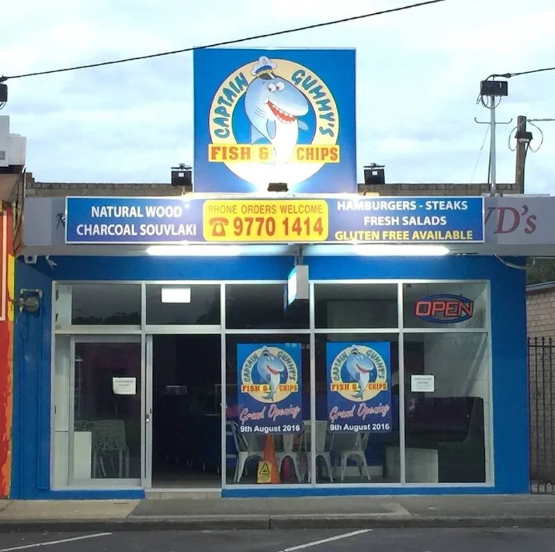 Captain Gummys Fish & Chips Frankston