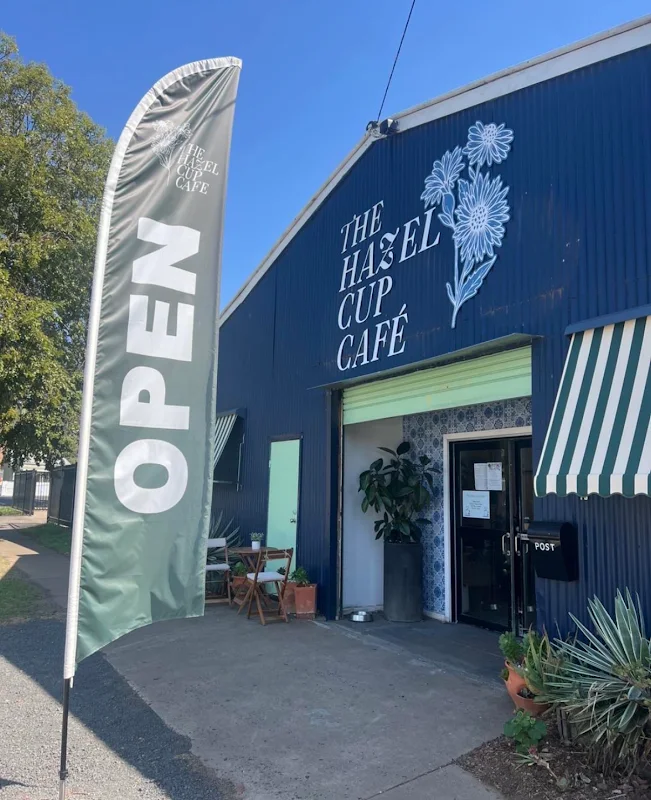 The Hazel Cup Cafe