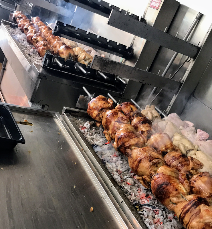 Brentford Square Charcoal Chicken