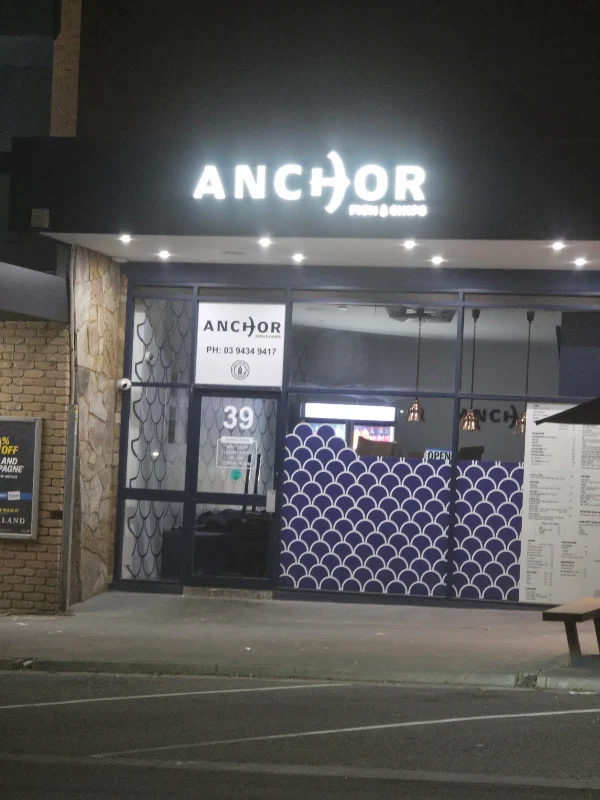 Anchor Fish and Chips-Watsonia