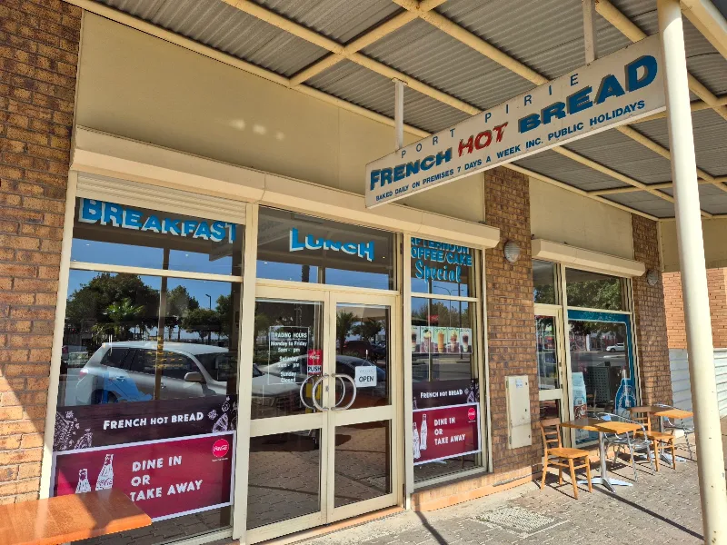 Port Pirie French Hot Bread