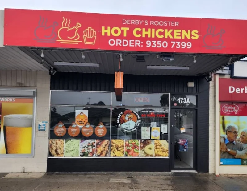 Derby's Rooster