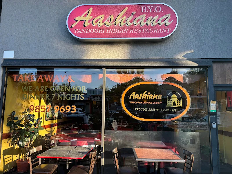 Aashiana Indian Restaurant
