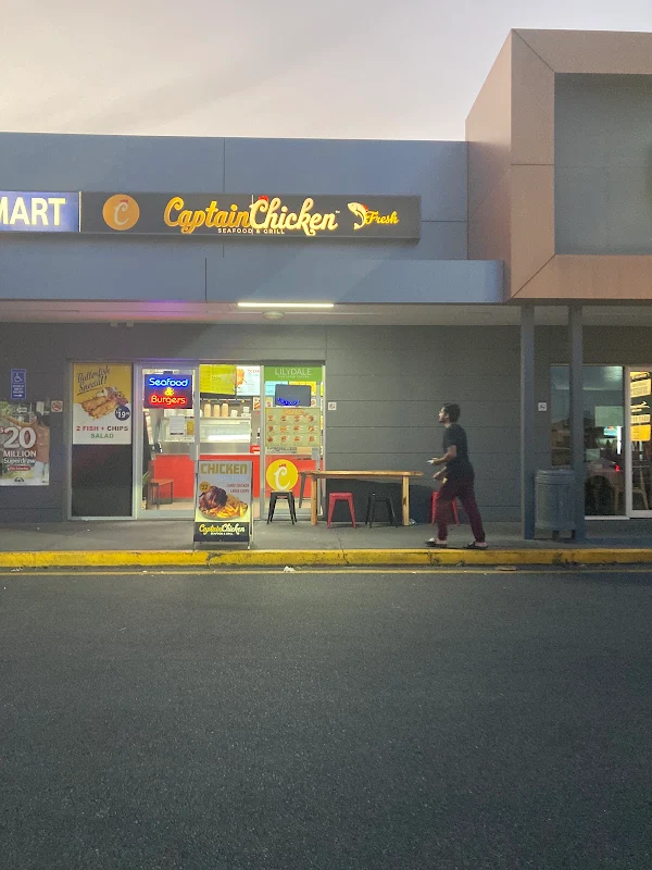 Captain Chicken & Seafood (West Lakes)