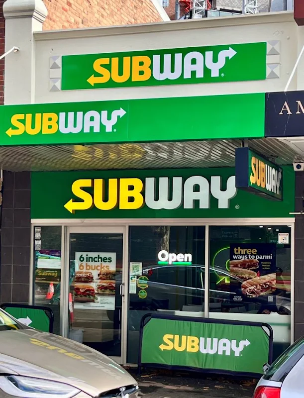 Subway Crows Nest