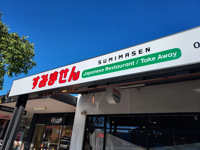 Sumimasen Japanese