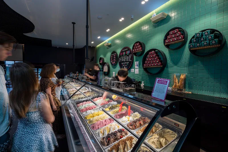 Augustus Gelatery + Acai Albury