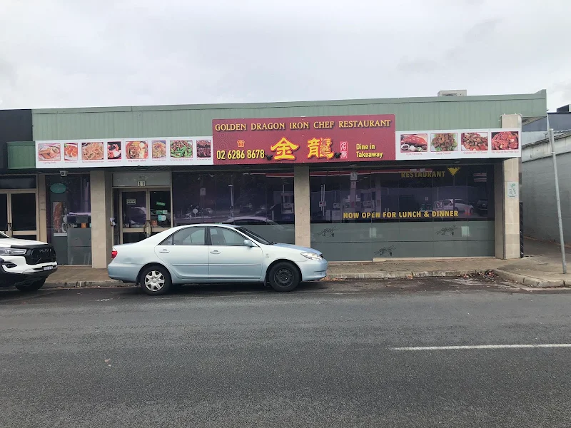 Golden Dragon Iron Chef Chinese Restaurant