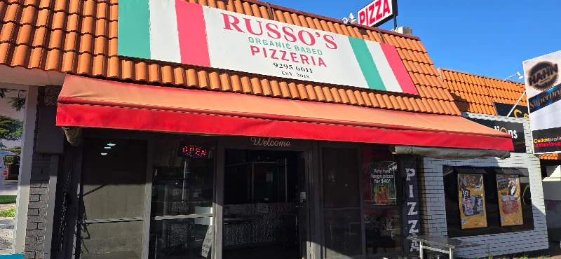 Russo’s Organic Based Pizzeria