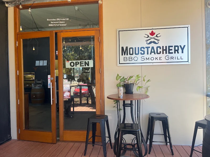 Moustachery BBQ Smoke Grill