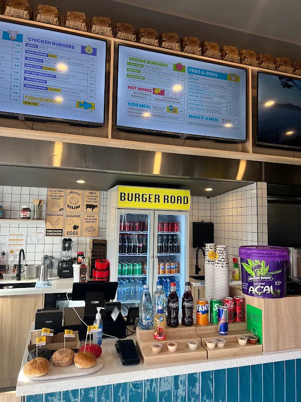 Burger Road Sunbury