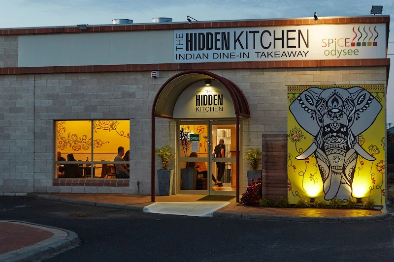 Spice Odysee - The Hidden Kitchen Indian Restaurant