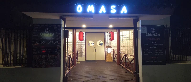 Omasa Japanese Restaurant Joondalup