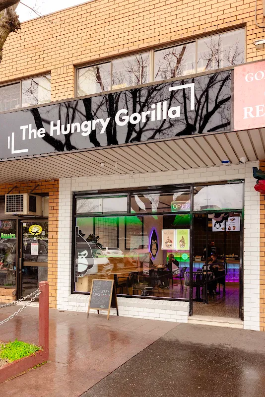 The Hungry Gorilla