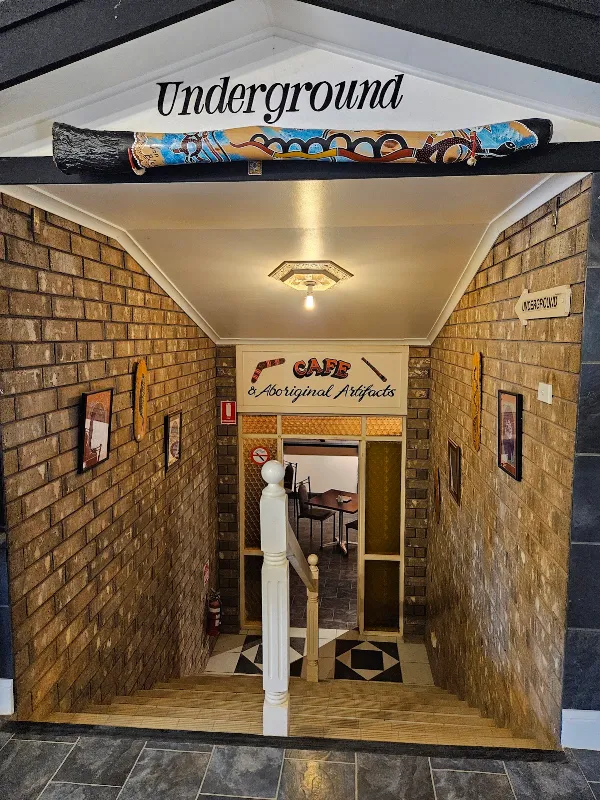 Didgeridoo cafe/Restaurant