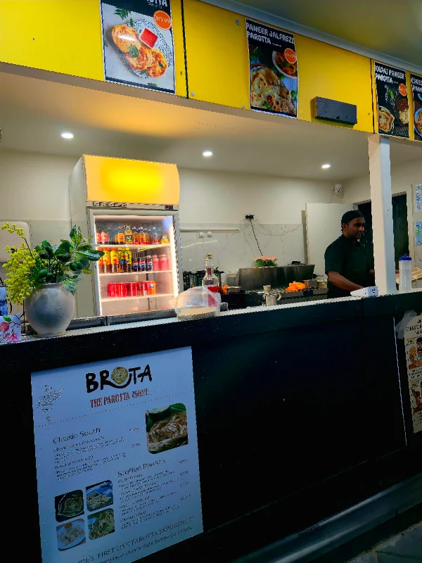 BROTA (The Parotta கடை)