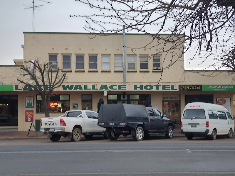 Liquor Legends - Lake Wallace Hotel
