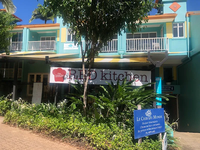The Little Red Kitchen